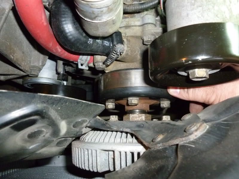 Fan clutch removal tool ford explorer